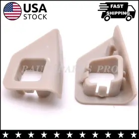 55303-06010 Haotom Left Right Glove Box Tool Storage Buckle For 2006-2011 Toyota Camry
