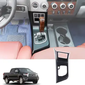 Yw-2518c Happyhorse Central Control Gear Shift Panel Trim Cover For Toyota Tundra 07-13