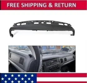Bap10373 Hecasa Replacement Dashboard Dash Pad Cover Instrument Panel For 02-05 Dodge Ram 1500