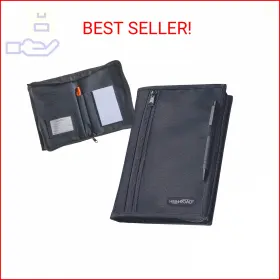 High Road 088838008429 Car Glove Box Organizer Registration And Insurance Document Holder An