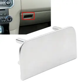 Hkseller-au 845623141286 Glove Box Switch Buckle Cover For Land Rover Lr4 Range Sport Silver