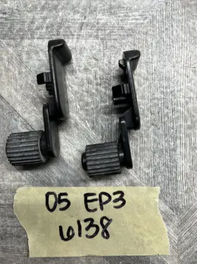02-03-04-05-06-77508 Honda Acura Rsx 02-06 Glove Box Door Dash Clip Fastener Hook Stopper Retainer Arm Ep3