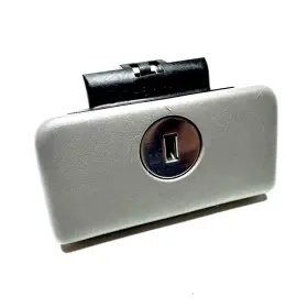 55501-aa010-b0 Honda 02-06 Toyota Camry Glove Box Latch Lock Handle Compartment Gray Stone