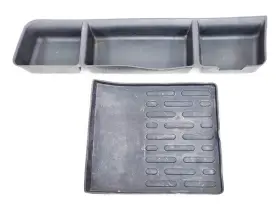 77335-sjc-a11zb Honda Ridgeline 06-14 Front Center Console Tray Dash Liner Protector Black 834