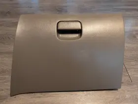 77500-s01-a01zb Honda 96-00 Civic Ek Taupe Tan Beige Glove Box And Latch With Bumpers Brackets X2