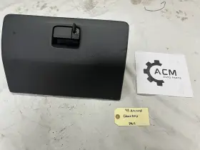 77500-sm4-a02zb Honda 90-93 Accord Glove Box Compartment Storage Gray Oem With Key