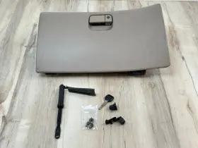77500sv4 Honda 1994-1997 Accord Oem Glove Box Assembly With Key And All Mounting Hardware 77500sv4 Honda 1994-1997 Accord Oem Glove Box Assembly With Key And All Mounting Hardware