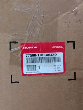 77500-thr-a04zd Honda 77500thra04zd Genuine Glove Box Assembly -