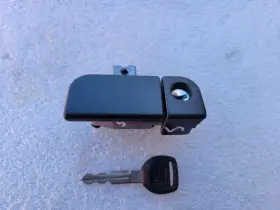 77540-s9a-g01za Honda 2002-2006 Cr-v Crv Element Rsx Glove Box Latch Lock Handle Black With Key