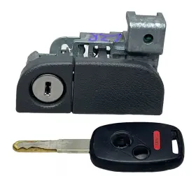 77540-shj-a01ze Honda 2005-2010 Odyssey Glove Box Compartment Latch Gray Oem 1 Remote Head Key