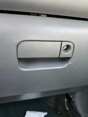 77540-sv9-a01zb Honda 2005-2008 Pilot Glove Box Latch Gray No Key Oem Factory Lock Only