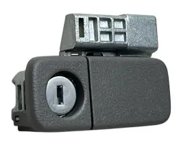 77540-swa-a01za Honda 2007-2011 Cr-v Glove Box Latch Atlas Gray With Screws Oem