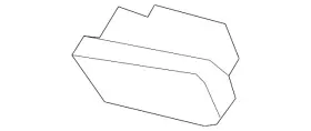 77540-swa-a01zc Honda Genuine Glove Box Latch