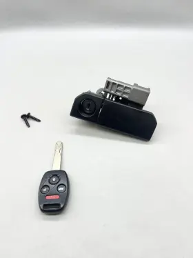 77540-sza-a01zb Honda 2009 - 2015 Pilot Glove Box Latch Handle Black 3022