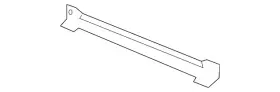 77551-s9v-a00zz Honda Genuine Frame Glove Box