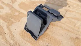 77750-scv-a010-21 Honda 2004 Element Dash Front Left Coins Storage Compartment Gray Oem