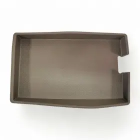 83424-sjc-a01 Honda 2006-2008 Ridgeline Center Console Coin Floor Mat Tray Brown 83424-sjc-a0