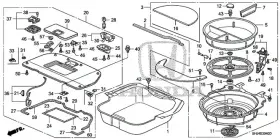 83840-shj-a21 Honda Genuine Brake