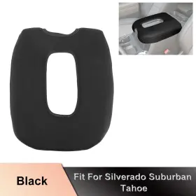 Cca20241227025 Hthe For Chevrolet Silverado 19 Console Armrest Storage Protector Box Cover Soft Pad
