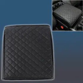 Cca2025072407 Hthe Leather Center Console Armrest Box Cover Pad Mat Protector For Ford F150 2021