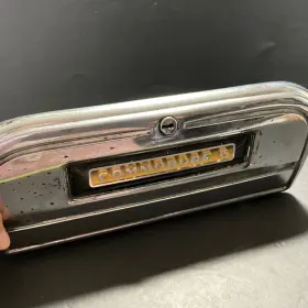 225673 Hudson 1951 Commodore 6 Chrome Glove Box Lid / Door With Emblem Oem