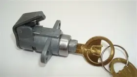 42-372 Hurd 1950 1951 Mercury And Lincoln Glove Lock With Nos Keys