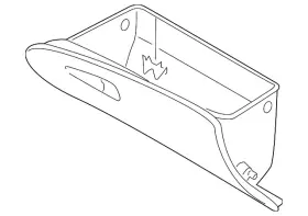 84510-d3100-tgg Hyundai Genuine Glove Box