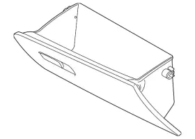 84510-k2100-nnb Hyundai Genuine Glove Box