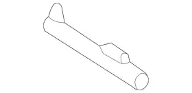 84543-1r000 Hyundai Genuine Glove Box Support