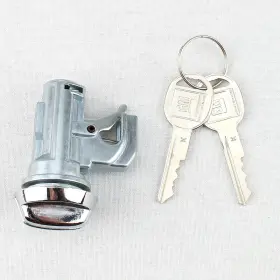 Lk-208 I-5 Classic Chevy 68 69 1968 1969 Chevelle Nova Impala Complete Glove Box Lock Oval Gm Keys
