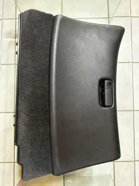 260.in1w02 Infiniti 2002-2006 Q45 Glove Box Storage Compartment Black