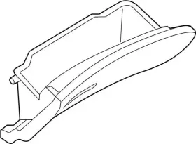 68500-4gf2d Infiniti Genuine Box Assembly-glove