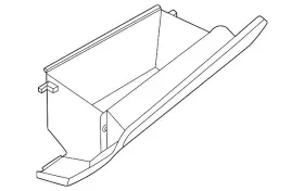 685006sa2b Infiniti Genuine Glove Box Door
