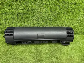 68560-ac710 Infiniti 2005 2006 2007 G35 Coupe Upper Glove Compartment Box Black Oem