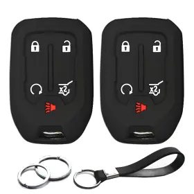 Infipar Ip1033 2pcs Compatible With Gmc Acadia Terrain Sierra 1500 Limited Black