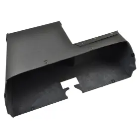 Inl13753 Inline Tube 1964-65 Chevelle Glove Box Insert Ac Air Conditioning Gray Flocking Inside