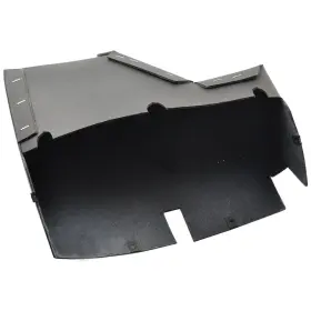 Inl13756 Inline Tube 1966-67 Chevelle Glove Box Insert With Ac Air Conditioning Gray Flocking Inside