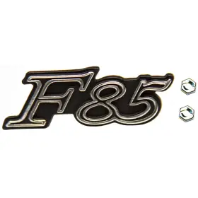 Inl14755 Inline Tube 70-72 F-85 W-31 Cutlass Rallye Glove Box Door Emblem / Dash Board Script