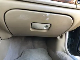 260.ja1r97 Jaguar 1995 1996 1997 Xj6 Factory Glove Box Storage Compartment Tan Beige 852973