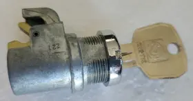 Bac-1492 Jaguar Xj Series 3 Bac 1492 Glove Box Lock With Key Oem Tumbler
