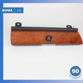 Bbc7643 Jaguar 88-92 Xj40 Xj6 Glovebox Glove Box Compartment Panel Trim Wood Oem