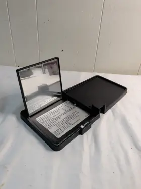 Bd-42102 Jaguar Xj 1979-87 Bd 42102 Glove Box Vanity Tray With Mirror Oem