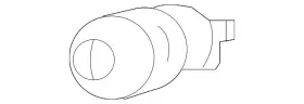 C2p6222sep Jaguar Genuine Button
