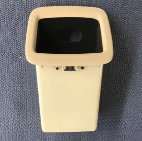 C2s21310adx Jaguar Genuine Compartment Box X-type 05-08 Beige C2s21310 Adx