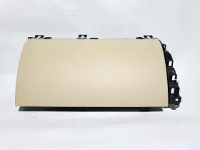 C2z15962 Jaguar 12-15 Xf Dash Instrument Panel Tray Compartment Glove Box Beige Oem