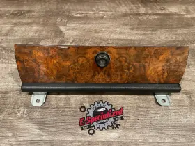 Cbc5998 Jaguar 1988-92 Xj6 Xj12 Glove Box Door Woodgrain Genuine Used