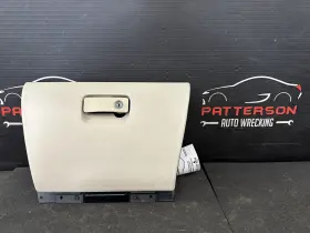 Gja6112ag Jaguar 97-06 Xk8 Dash Glove Box Storage Compartment Ivory Ned