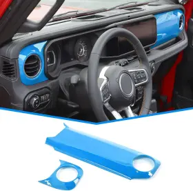 Jcs496 Jecar Dashboard Panel Trim Cover Center Console Decoration Kit Interior