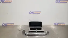 260.am8170 Jeep 1970 Cj5 Chrome Glove Box Door And Grab Handle Set Pair
