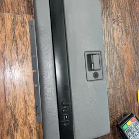456598852 Jeep 1994 Grand Cherokee Zj Oem Dash Glove Box Door Cover Gray 94